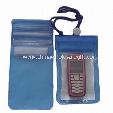 Waterproof Mobile Phone Case/Bag Made of PVC