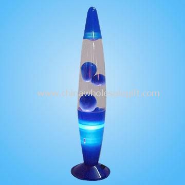 16 inç plastik lav lambası kullanılabilir çeşitli renklerde