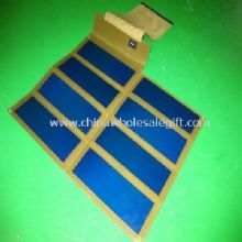 24W/12V amorphe chargeur solaire Portable pliable images