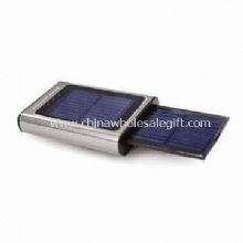 Solar Cellphone Charger Foldable Design with Slide in Solar Panel images