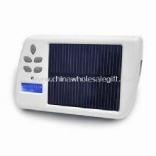 Solar Universal Charger Compact Built-in U Disk for Info Storage images