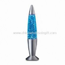 USB Glitter Lava Lamp in 7 Colors images