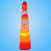 13 pollici piccola plastica Lava Lamp con colore Base images