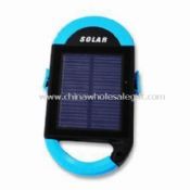 Solar Universal oplader kan oplade forskellige Gadget images