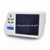 Solar Universal Charger Compact Built-in U Disk for Info Storage images