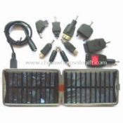 Cargador solar Universal para la cámara del teléfono móvil y reproductores de MP3/MP4 images