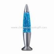 USB Glitter Lava Lamp in 7 Colors images