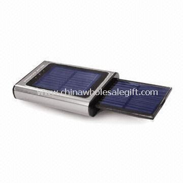 Solar Cellphone Charger Foldable Design with Slide in Solar Panel