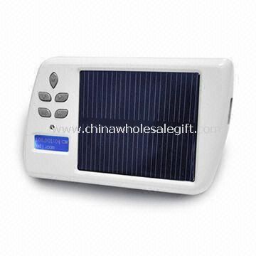Solar Universal Charger Compact Built-in U Disk for Info Storage