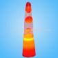 13 inch Small Plastic Lava Lamp with Color Base small picture
