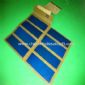 24W/12V Amorphous Foldable Portable Solar Charger small picture