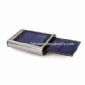Solar Cellphone Charger Foldable Design with Slide in Solar Panel small picture