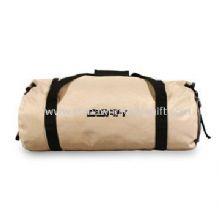 600D/PVC Travel Bag with Waterproof and Rolling Down Closure images