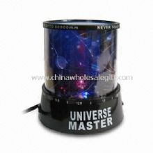 Auto-rotating Universe Master Projector Lamp Night Light Suitable for Child More than 10 Years Old images