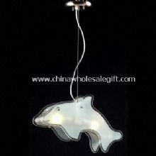 Fische Form Childrens Pendelleuchte mit 60W Power und 2 Lampen images