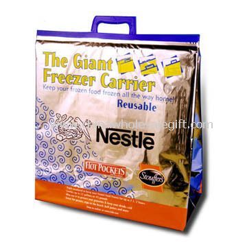 Tas freezer, terbuat dari bahan PVC tersedia dalam fitur tahan air, dapat didaur ulang, dapat digunakan kembali