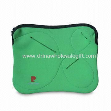 Laptop Bag Made of 3mm Neoprene Material with Waterproof Feature
