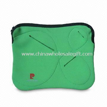 Tas laptop terbuat dari 3mm Neoprene bahan dengan fitur tahan air