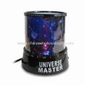 Auto-rotating Universe Master Projector Lamp Night Light Suitable for Child More than 10 Years Old images