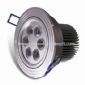 6W Round LED Ceiling Light with 24V AC/DC Voltage and 50,000 Hours Lifespan for childrens room small picture