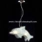 Fish Shape Childrens Pendant Light with 60W Power and 2 Bulbs small picture