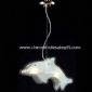 Fische Form Childrens Pendelleuchte mit 60W Power und 2 Lampen small picture