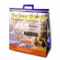 کیسه فریزر ساخته شده موجود در ویژگی های مقاوم در برابر آب، بازیافت، قابل استفاده مجدد از مواد پی وی سی small picture