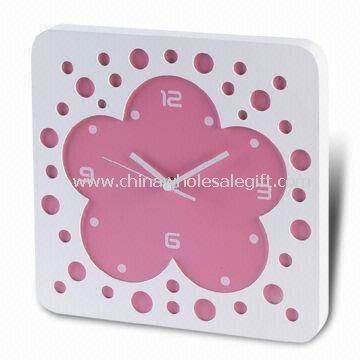 Horloge murale de 11 pouces MDF