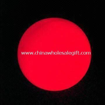 Светлый шар 20 см LED настроение с 3 батарейки AAA для партии