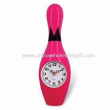 Analog Plastic Wall Clock Available in Various Colors and Sizes