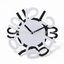 11,5 pouces Polyresin Wall Clock images