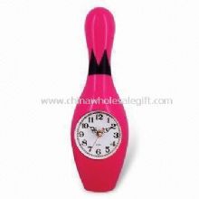 Analog Plastic Wall Clock Available in Various Colors and Sizes images