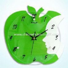 Wall Clock Made of Stainless Steel images