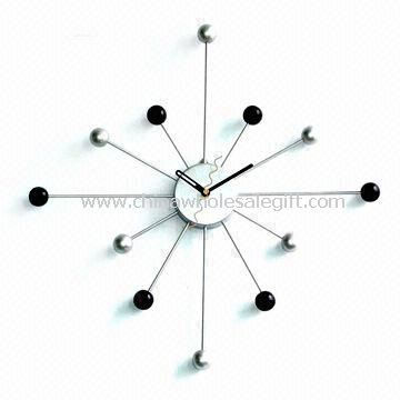 Grand Novelty Wall Clocks Made of MDF and Glass