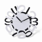 11,5 pouces Polyresin Wall Clock images