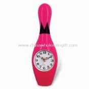 Analog Plastic Wall Clock Available in Various Colors and Sizes images