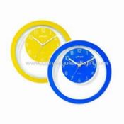 Quartz horloge murale disponible en différentes couleurs images