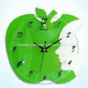 Wall Clock Made of Spot Drill and Stainless Steel images