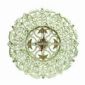 Elegant Design Wall Clock Made of Polyresin Material small picture