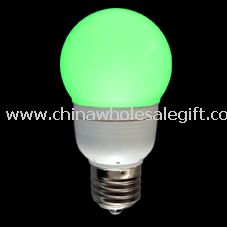 7 RGB Color Change LED Glow Bulbs with 18 Lamp LEDs