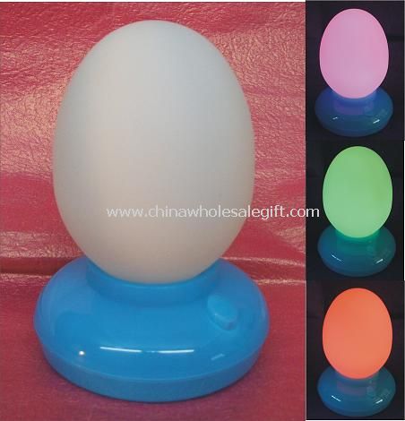 Pil yumurta ışık