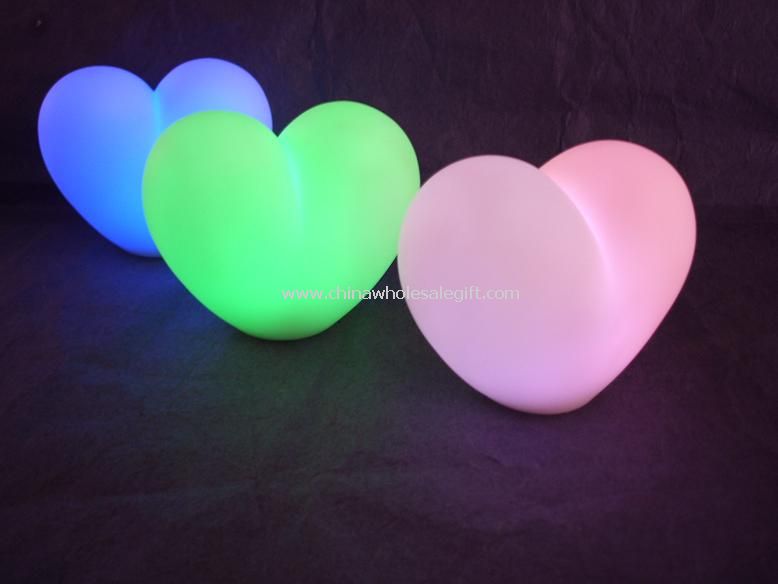 Color-Changing Heart Light China