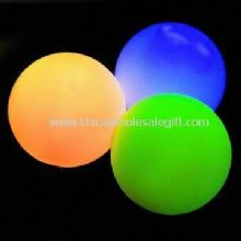Bola de luz LED humor con 10,8 cm diámetro utiliza 3 piezas AAA batería images