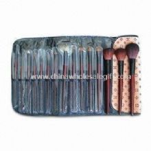 Professional Cosmetic Brush Set with case images