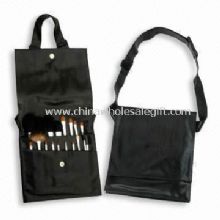 Professionelle Kosmetik Set mit Lidschatten Fleck und Blending Brush images