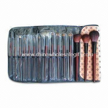 Professional Cosmetic Brush Set with case