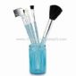 Cosmetic/Makeup Brush Set with Plastic Handle and Aluminum Ferrule small picture
