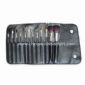 Professional Cosmetic Brush Set with Case and Adjustable Strap small picture