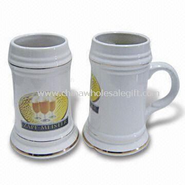 Beer Mugs Made of Ceramic and Porcelain