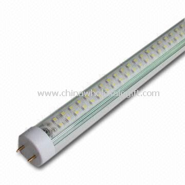 Tubo de 15W LED con 1200 a 1500lm Lumen grado óptico y salido PC Lens